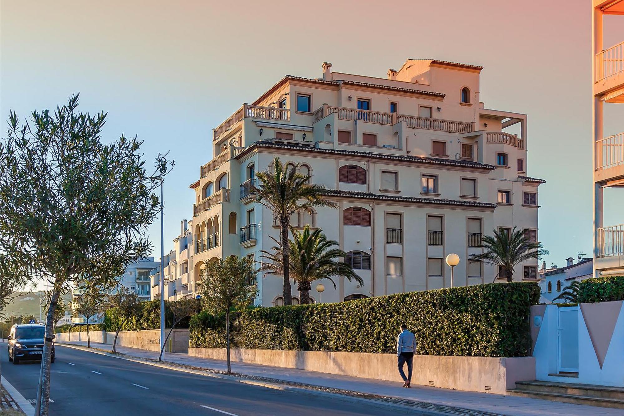 Mar-Beach Front Apartment In Jávea Zewnętrze zdjęcie