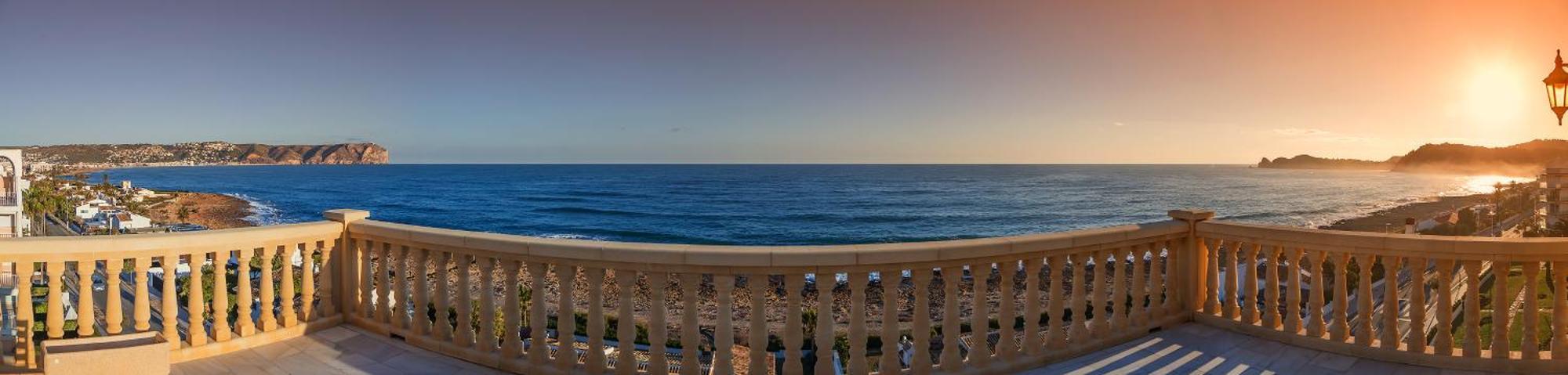 Mar-Beach Front Apartment In Jávea Zewnętrze zdjęcie
