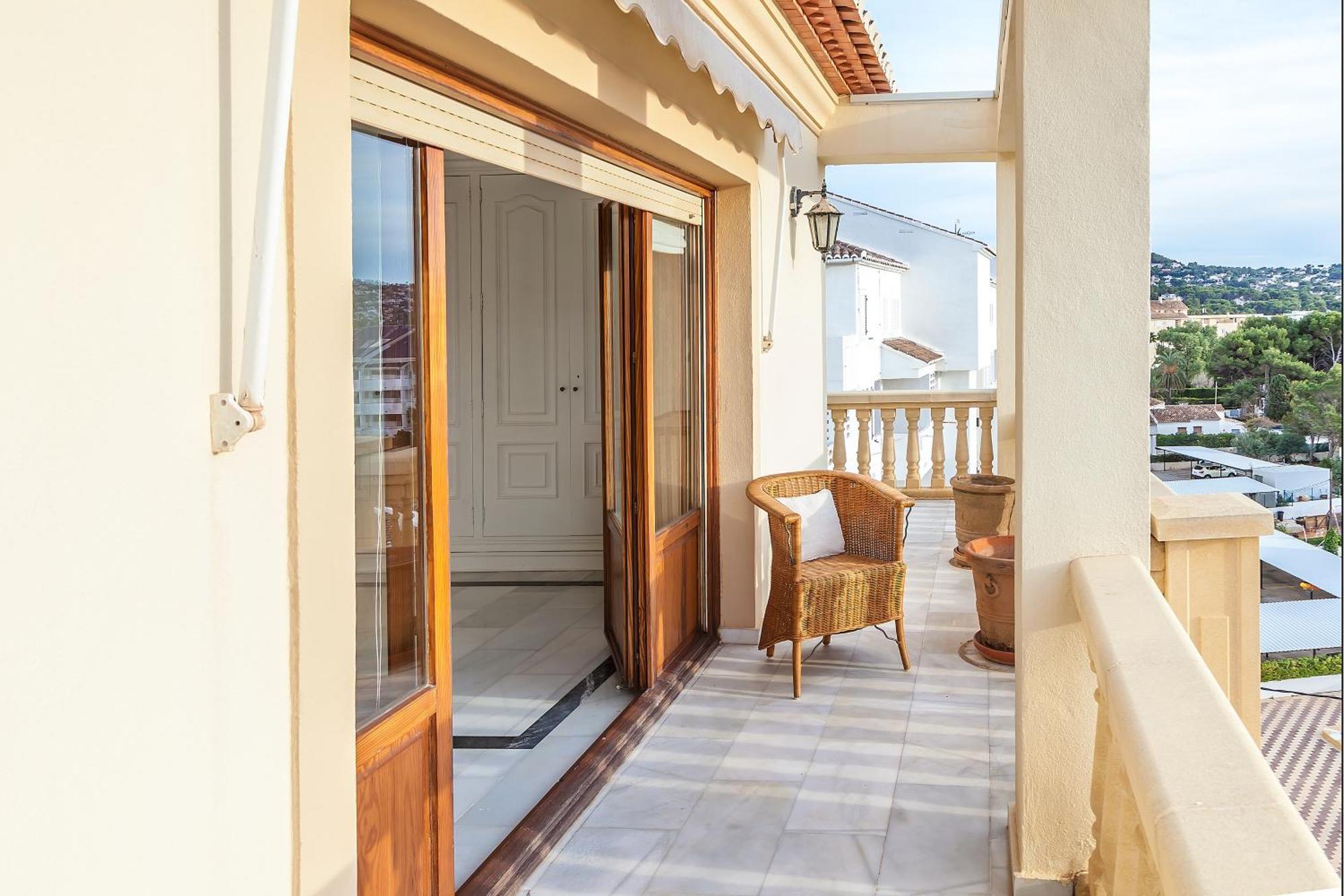 Mar-Beach Front Apartment In Jávea Zewnętrze zdjęcie