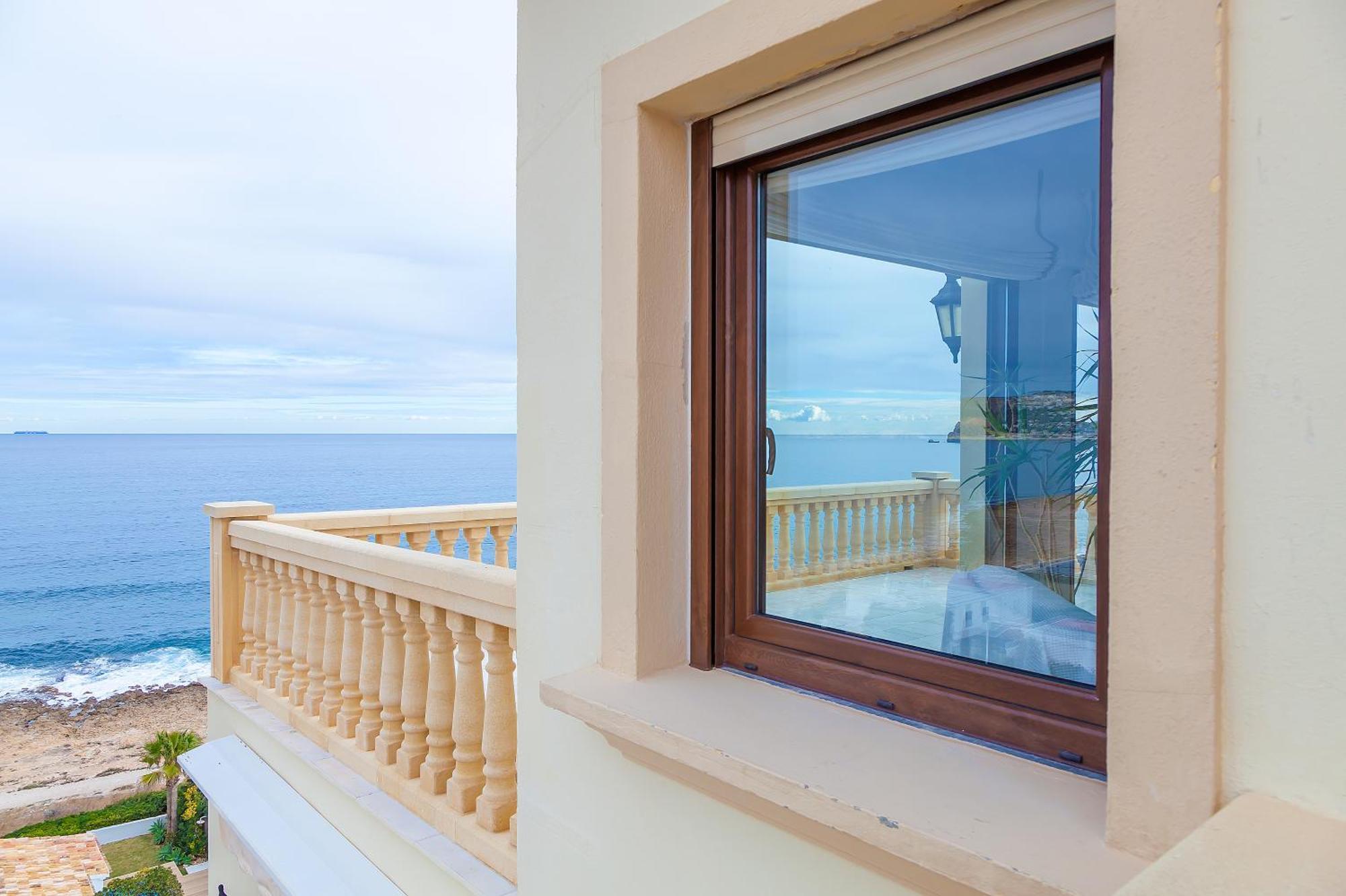 Mar-Beach Front Apartment In Jávea Zewnętrze zdjęcie